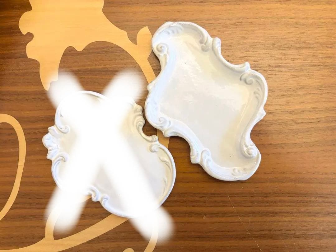 専用アスティエ　ドリー小プレート　キューブボックス