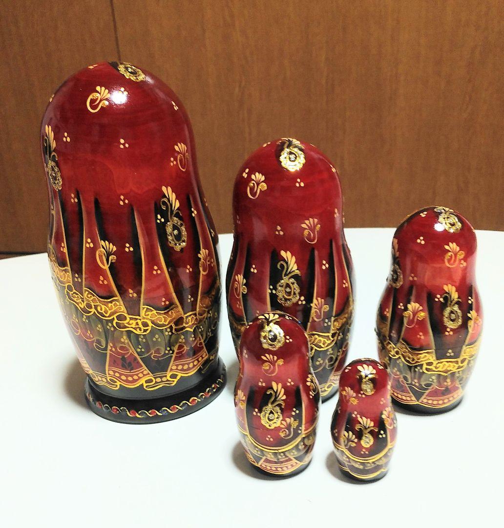 【クリスマス】高級マトリョーシカ　くるみ割り人形