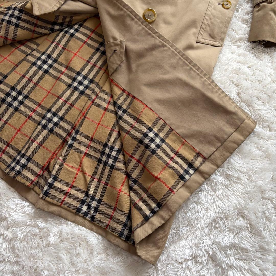Burberrys バーバリー トレンチコート 90s ノバチェック XL 希