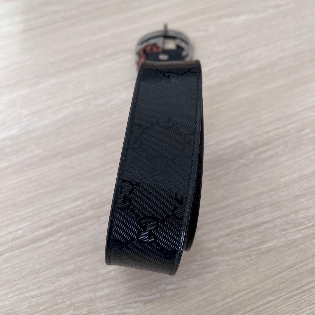 【お値下げ】GUCCI グッチ インターロッキングGバックルベルト