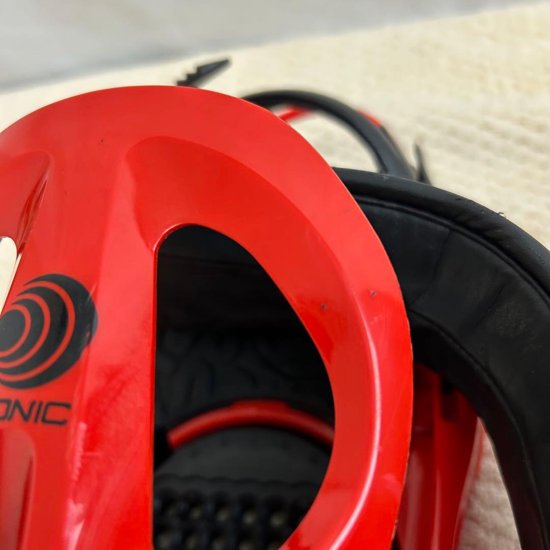 K2 SONIC スノーボード　フリースタイル　ビンディング　Lサイズ