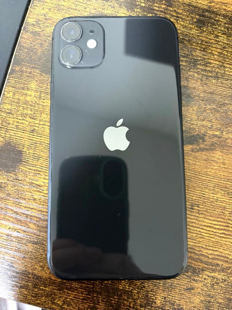 iPhone11 ジャンク品　SIMフリー　ブラック