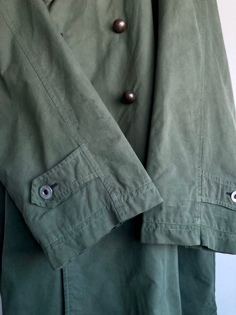 ジャケット・アウター 50s French Military Double Breasted Coat