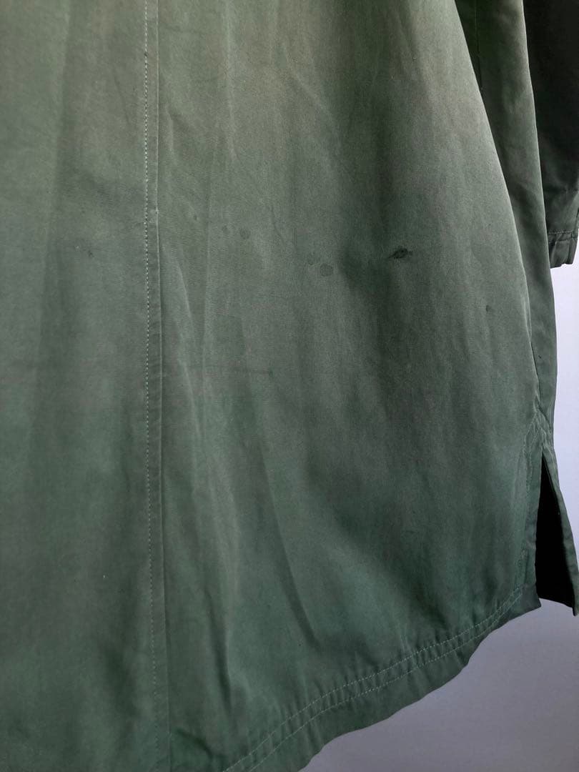 ジャケット・アウター 50s French Military Double Breasted Coat