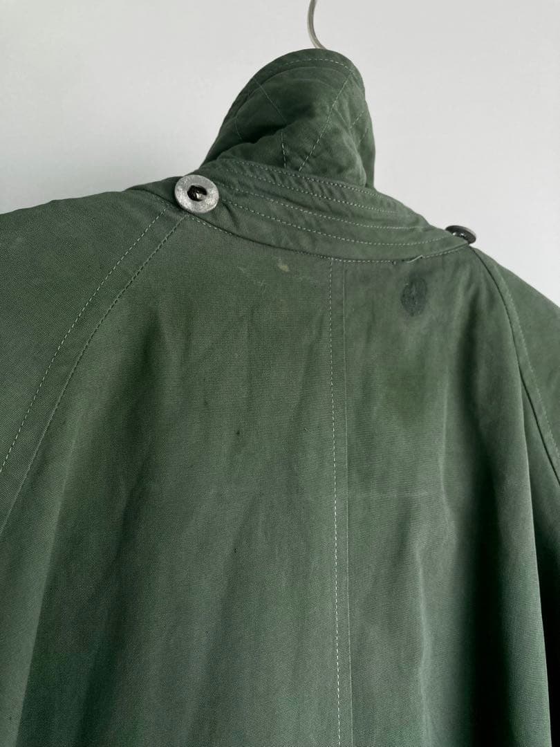 ジャケット・アウター 50s French Military Double Breasted Coat