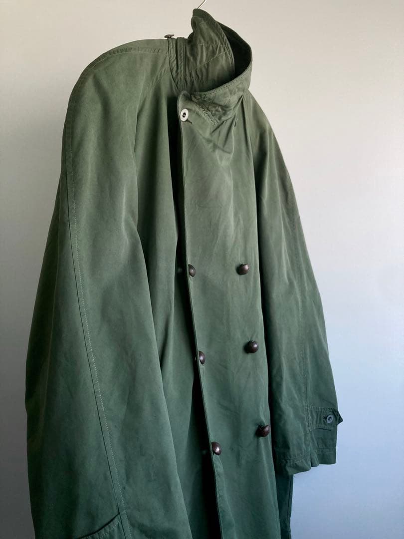ジャケット・アウター 50s French Military Double Breasted Coat