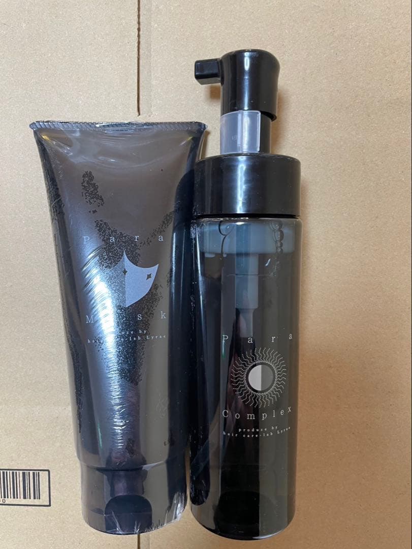 パラマスク パラコンプレックス パラシャンプートリートメントセット