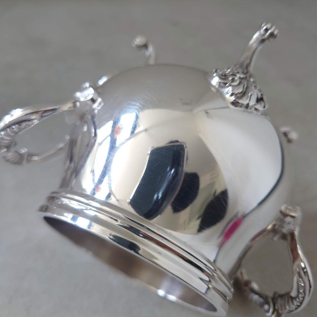 クリストフル マルリー ティー シュガー ミルク ポット 3点