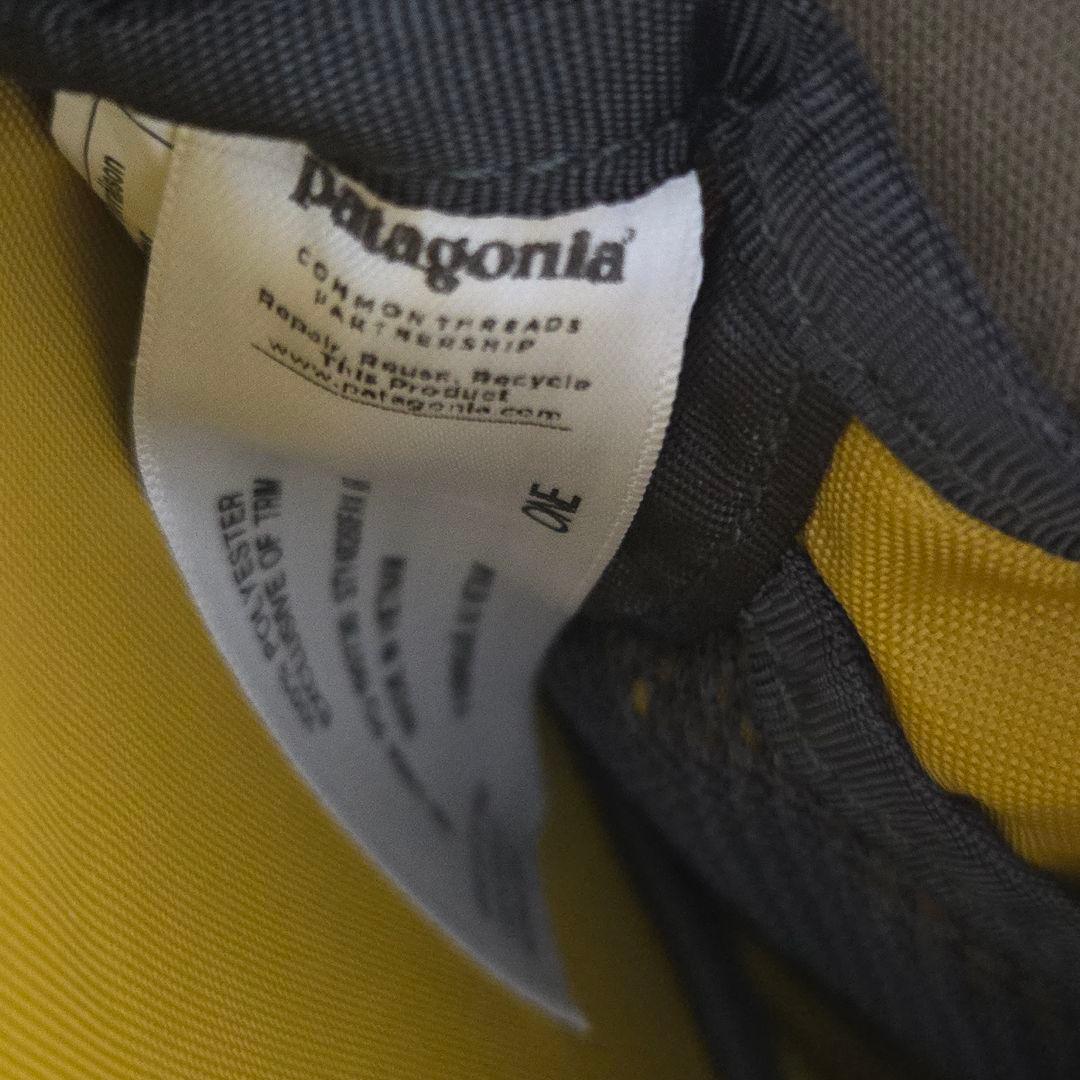 極美品！廃番カラー3点支持モデル　パタゴニア アトムスリング 8L ボディバッグ