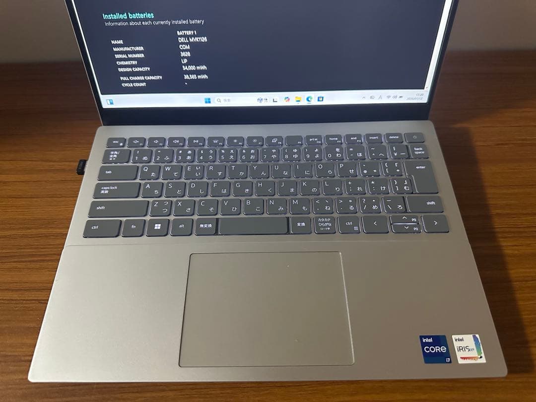Windowsノート本体 DELL Inspiron 14 5420 i7-1255 16Gb 1Tb