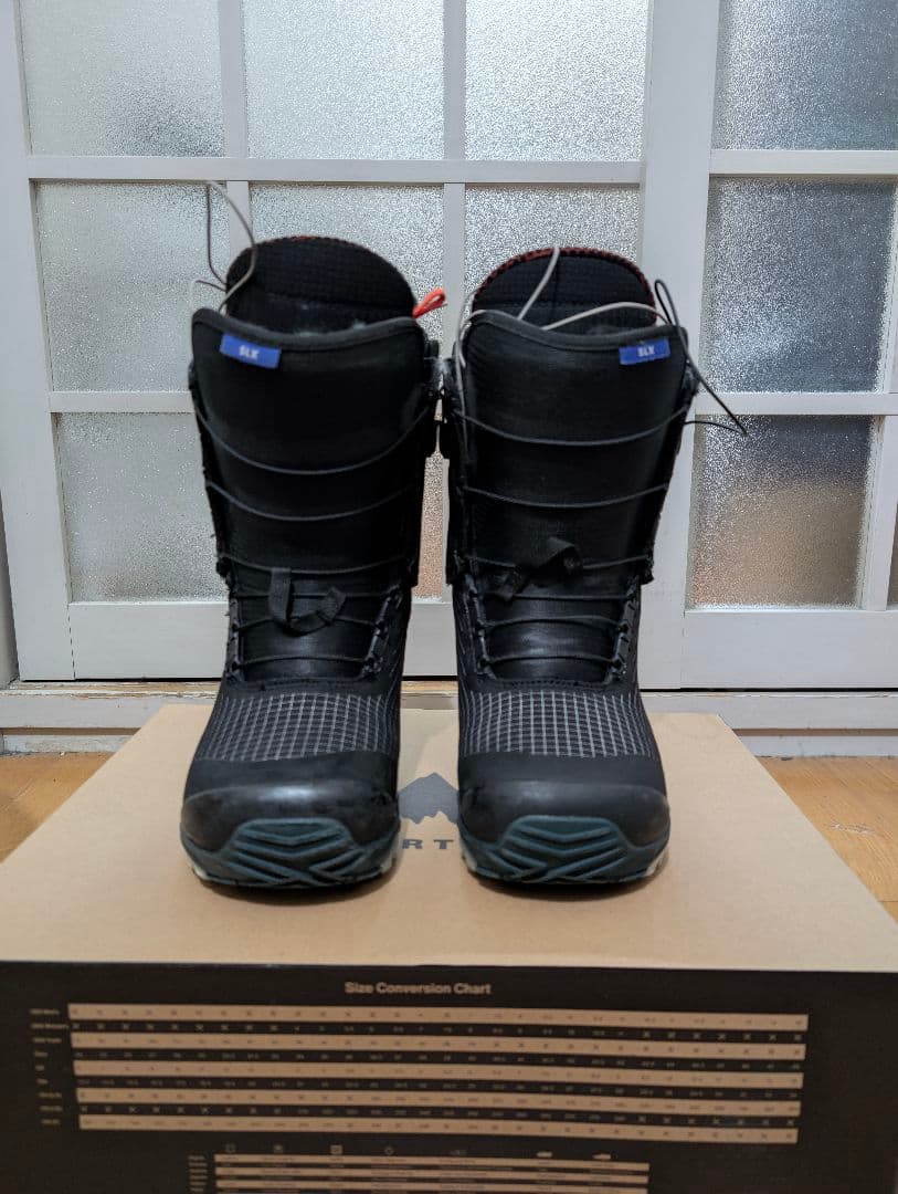 スノーボード Burton SLX Black 25.5