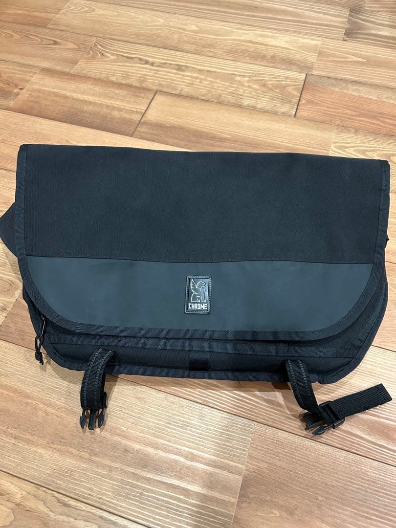 クローム メッセンジャーバッグ　BURANⅢ