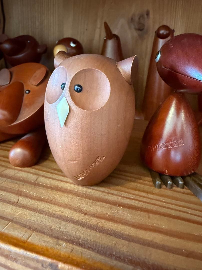 千趣会　ロイヤルペット　木製　アニマル フィギュア　北欧　19体