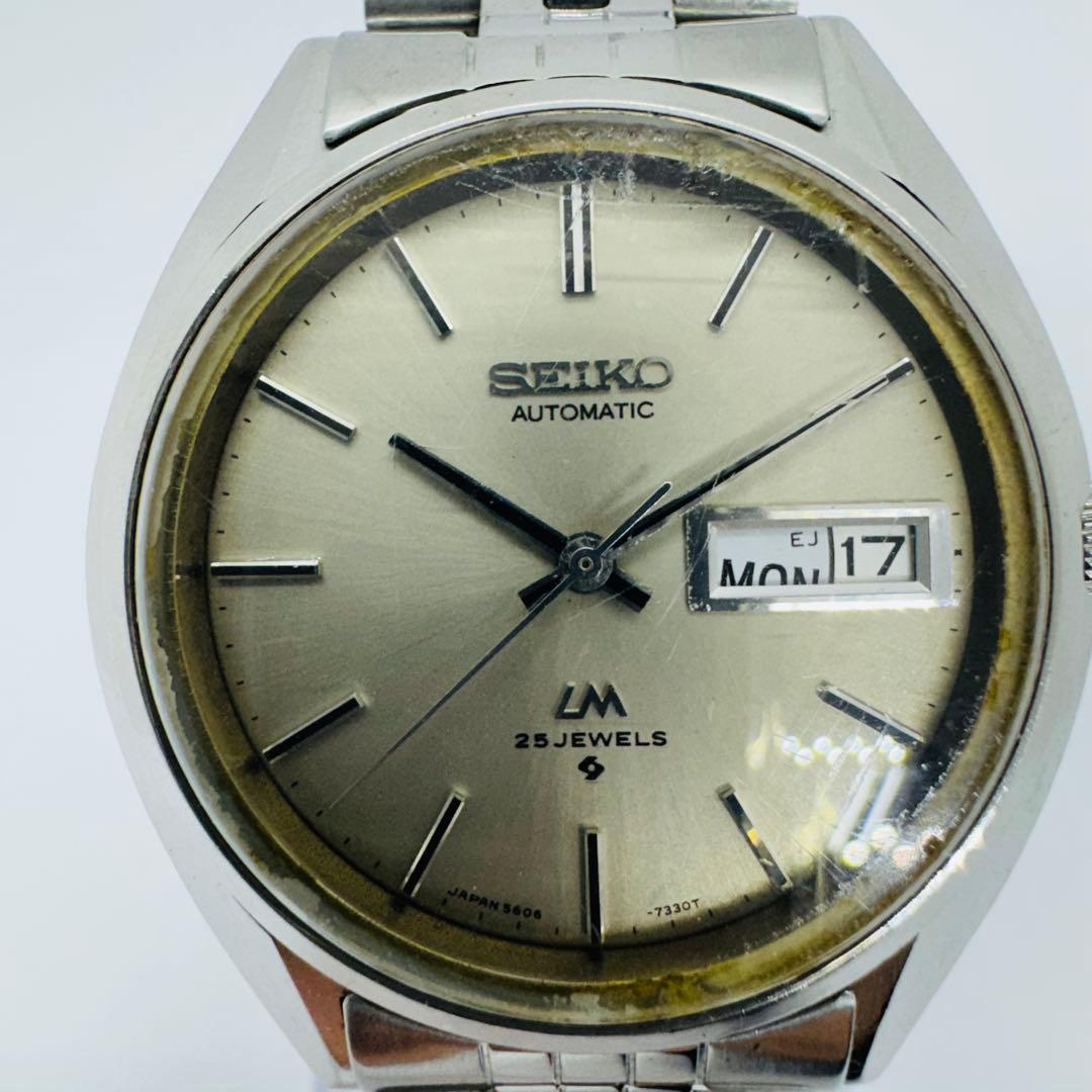 ✨SEIKO✨セイコー✨5606-7190✨25JEWELS✨デイデイト✨腕時計