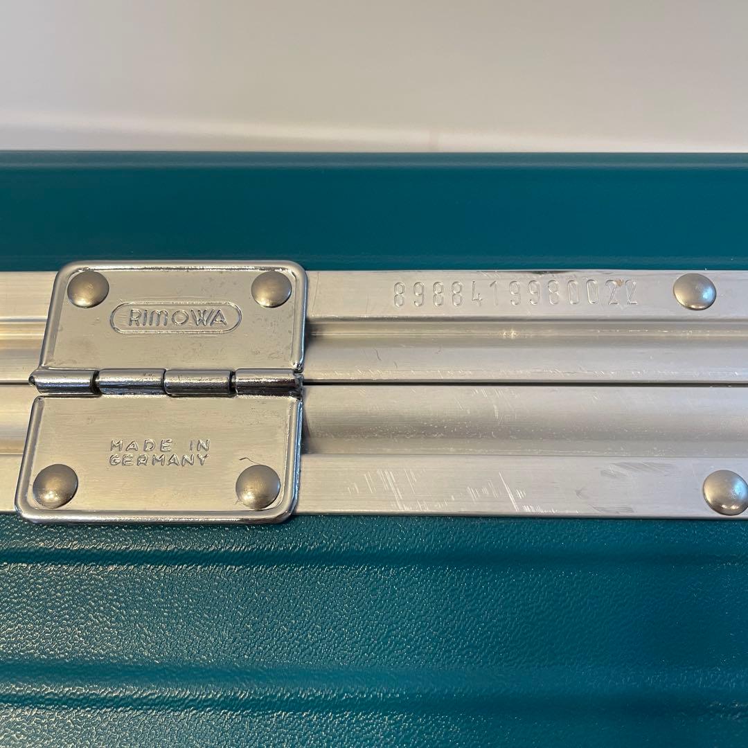 ドイツ限定 RIMOWA ORIGIN ヴィンテージトロリー 2輪 35L