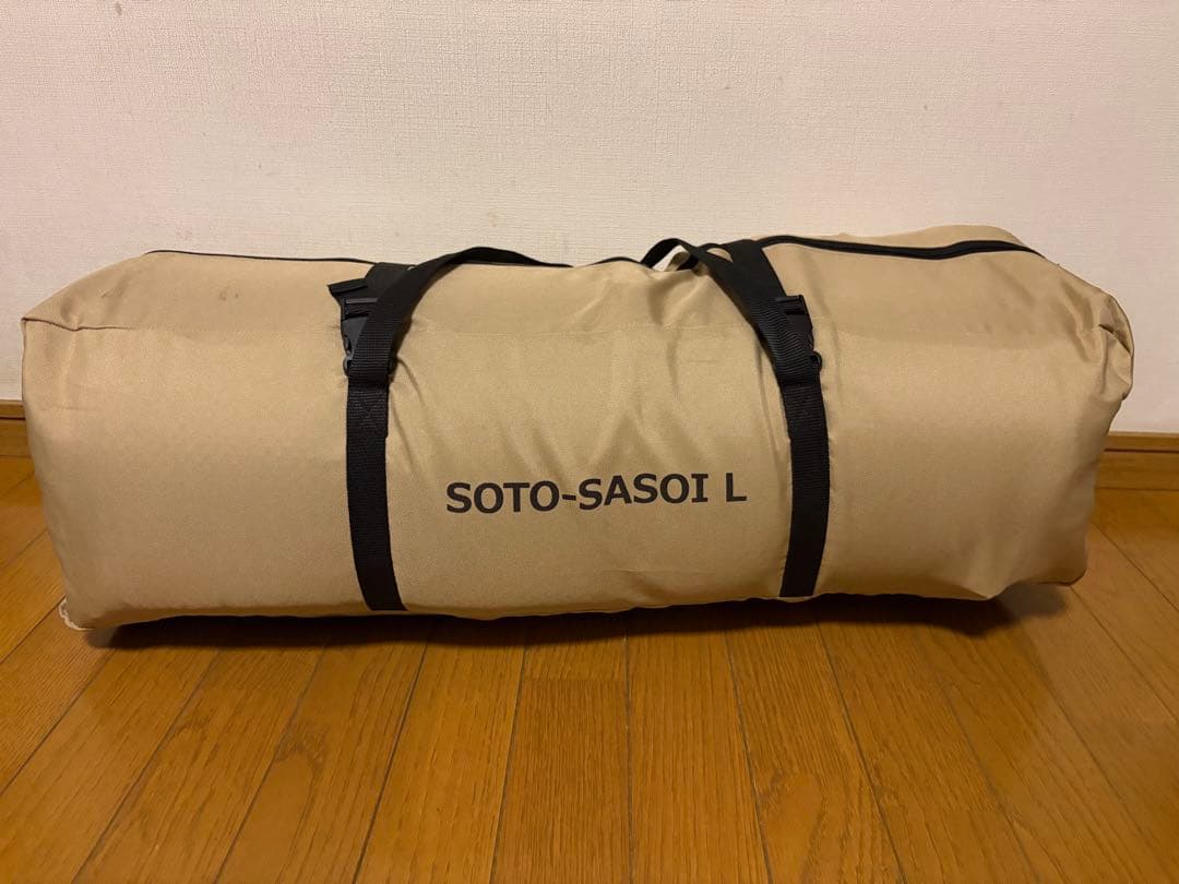 DOD ソトネノサソイ L 丸洗いシーツ付き