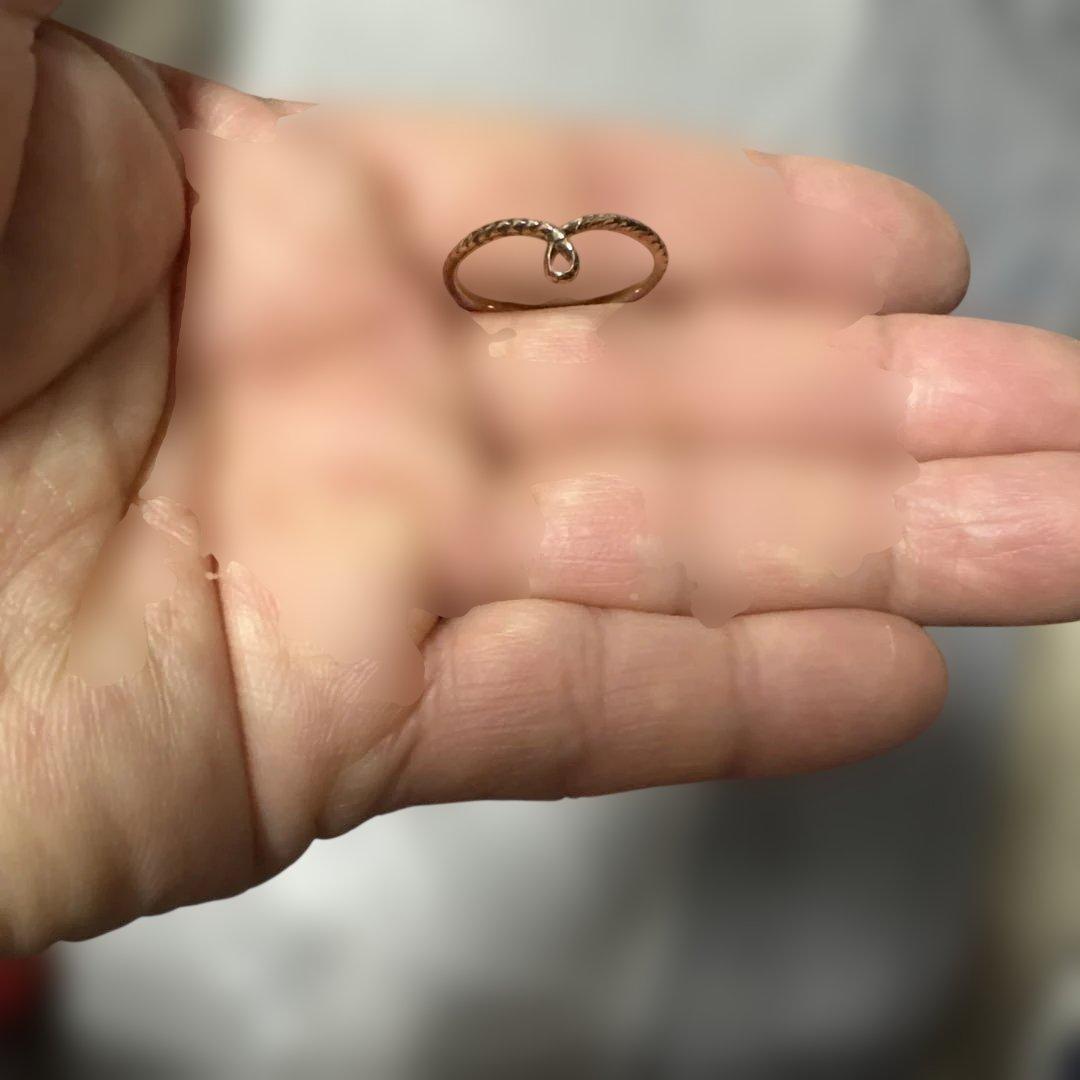 アガット　リング