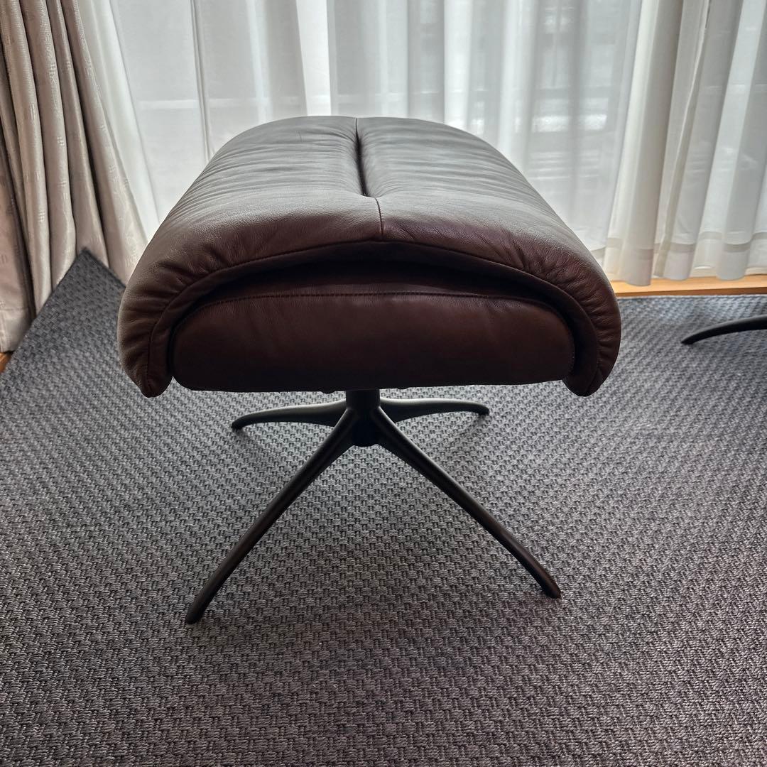 ストレスレス®︎トーキョー　ダークブラウン レザー リクライニングチェア