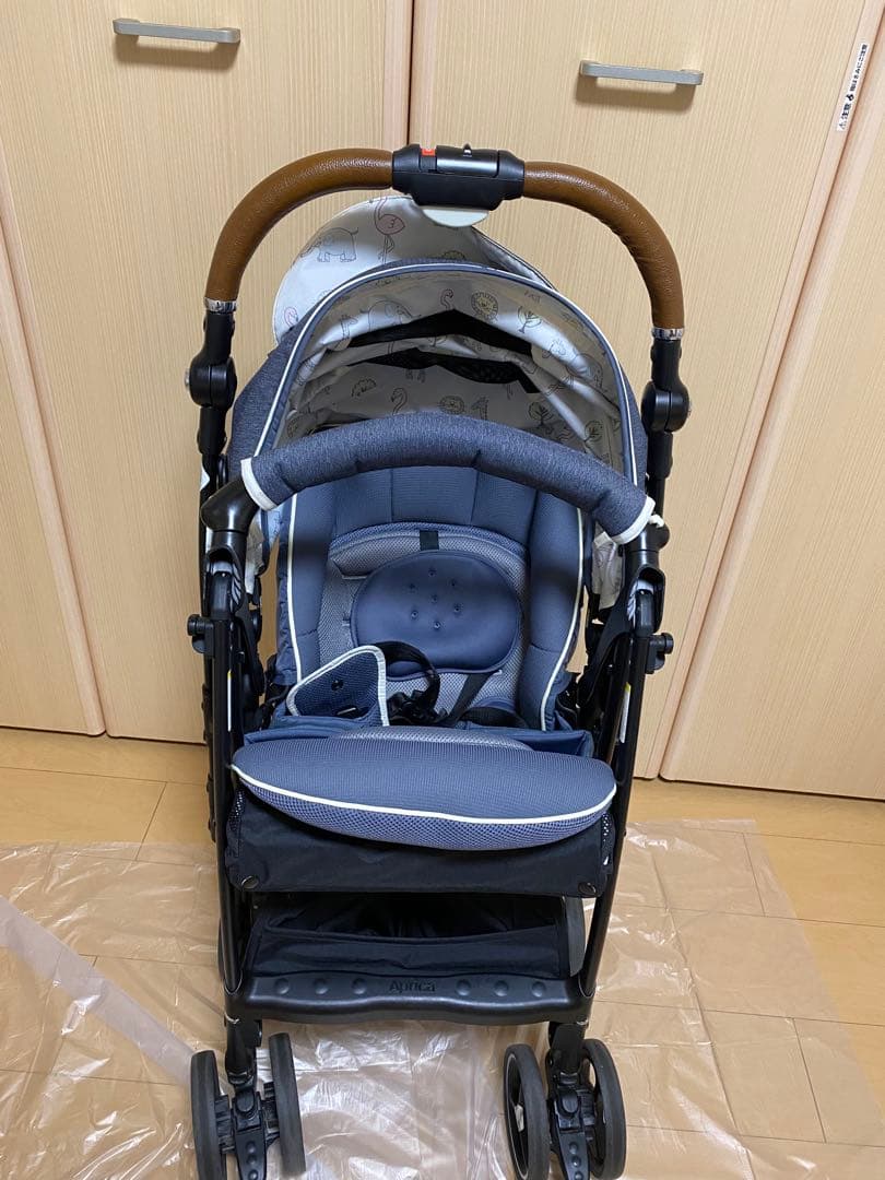 apricaベビーカー ラクーナビッテクッション　SF