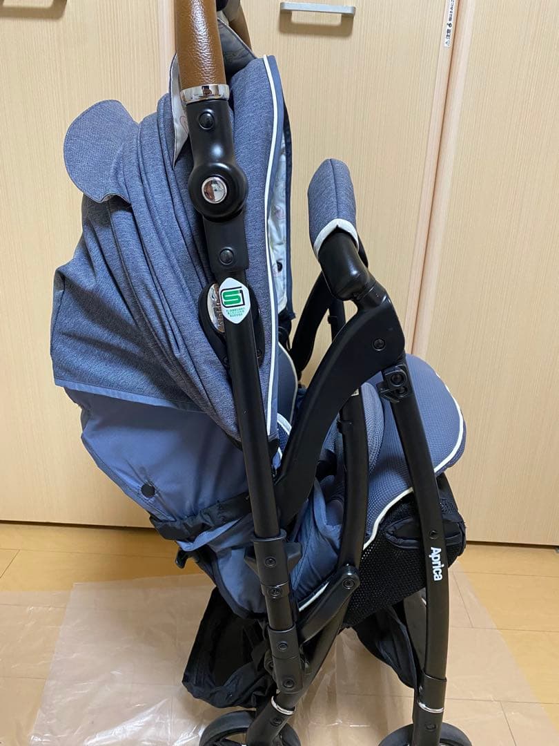 apricaベビーカー ラクーナビッテクッション　SF