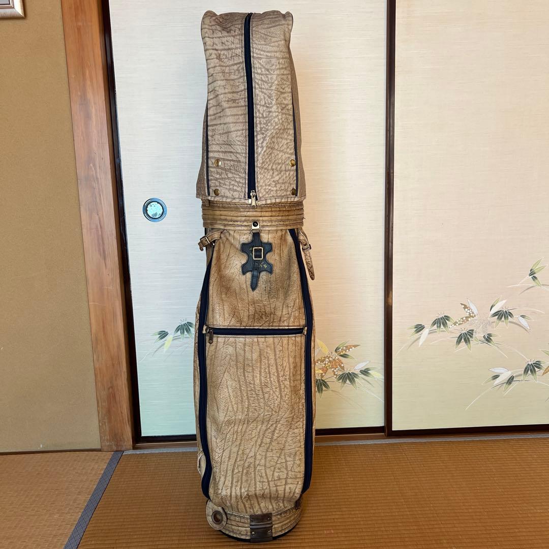 PILGRIM 革ゴルフバッグ