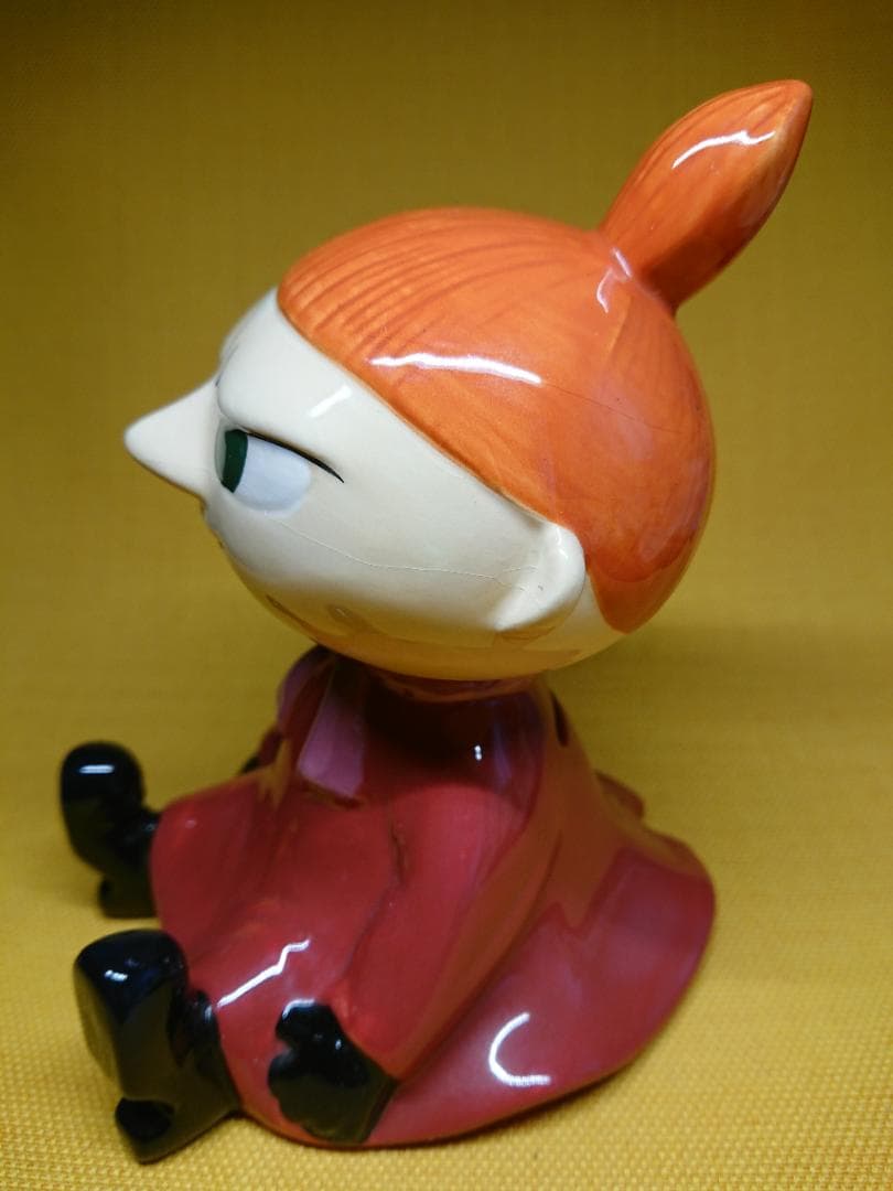 【美品】人形　ムーミン　陶器　置物　インテリア　工芸品　美術品　A1441