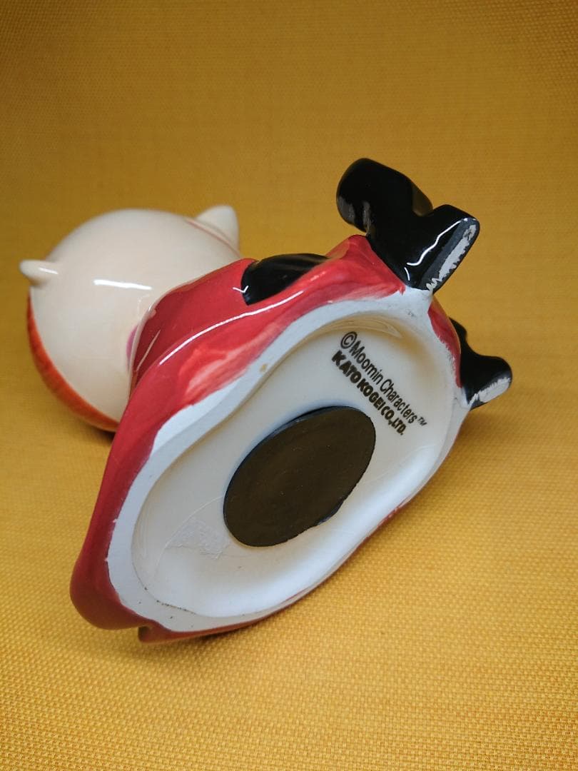 【美品】人形　ムーミン　陶器　置物　インテリア　工芸品　美術品　A1441
