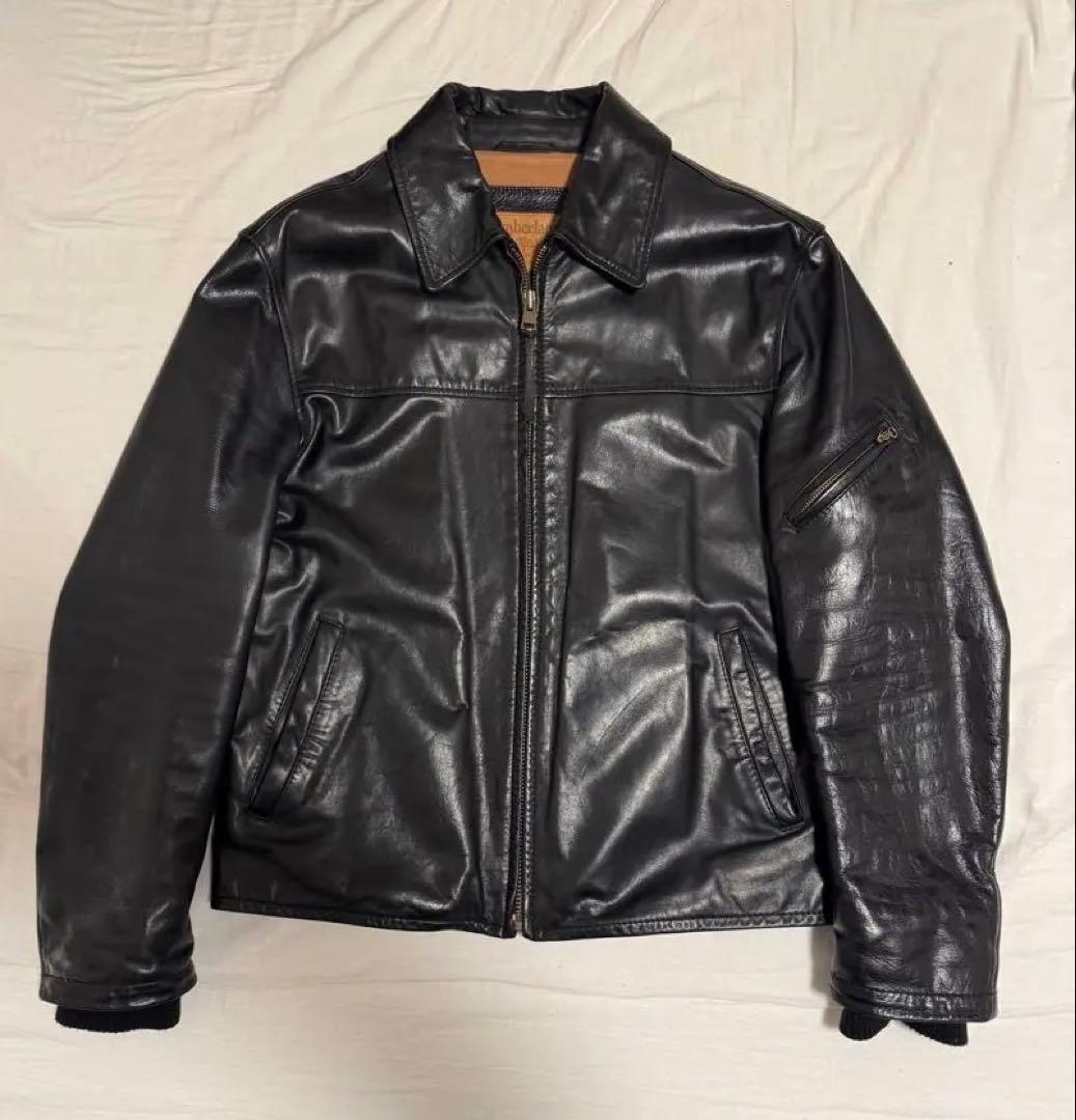 Timberland ティンバーランド　レザージャケット
