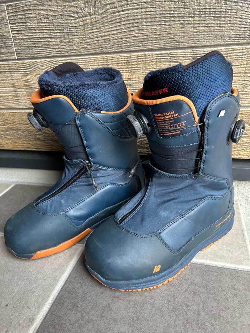 K2 TTスノーボードブーツ ネイビー US10.5 JPN28.5cm
