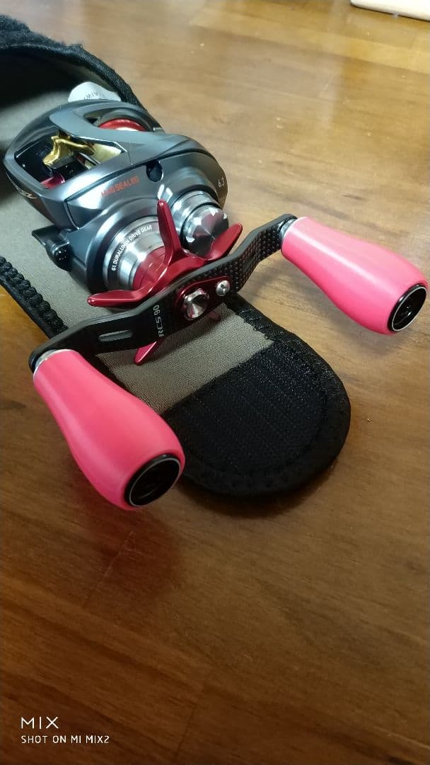 イベント価格 ハンドメイド　ハンドルノブ　タイプJ2　ピンク