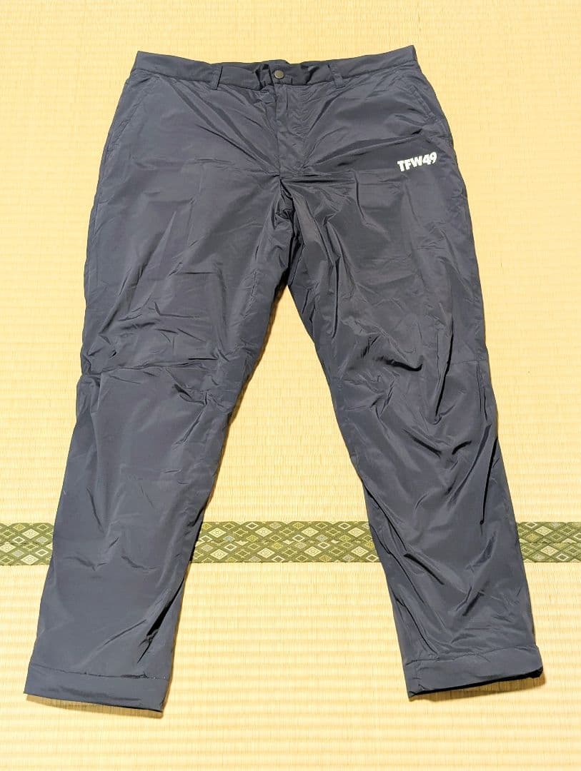 TFW49中綿防寒ウィンドパンツXL良品