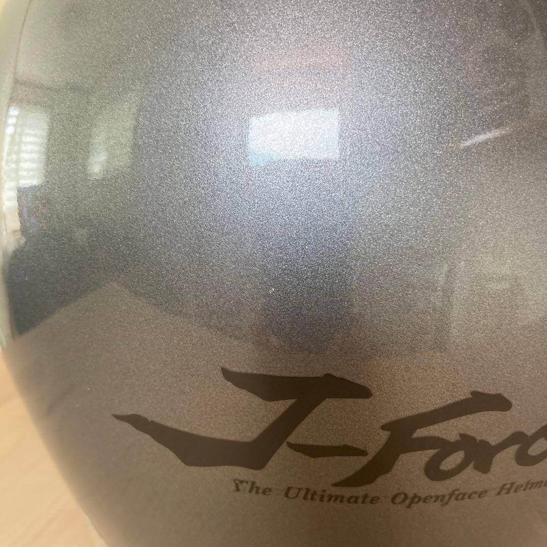SHOEI　ショーエイ　J-FORCE　ヘルメット　Lサイズ　シルバー