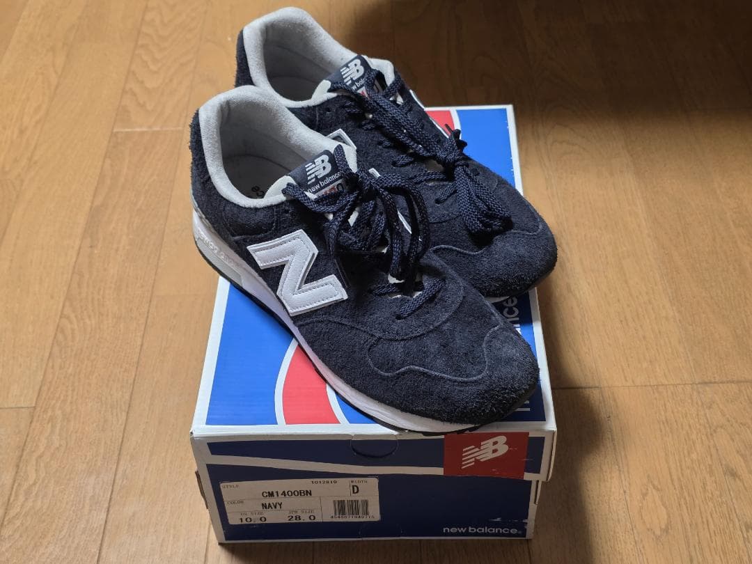 BEAMS NEW BALANCE CM1400BN 28.0 中古