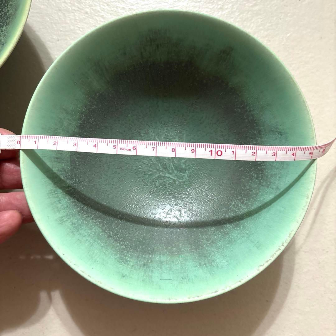 入手困難 人気作家 和田山真央 器 2個セット 緑 グリーン 作家