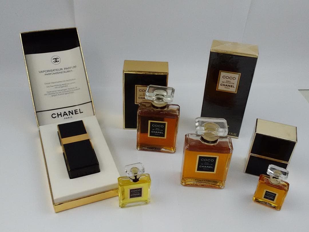 COCO　CHANEL ココシャネル　おまとめ6点　香水　未開封品あり