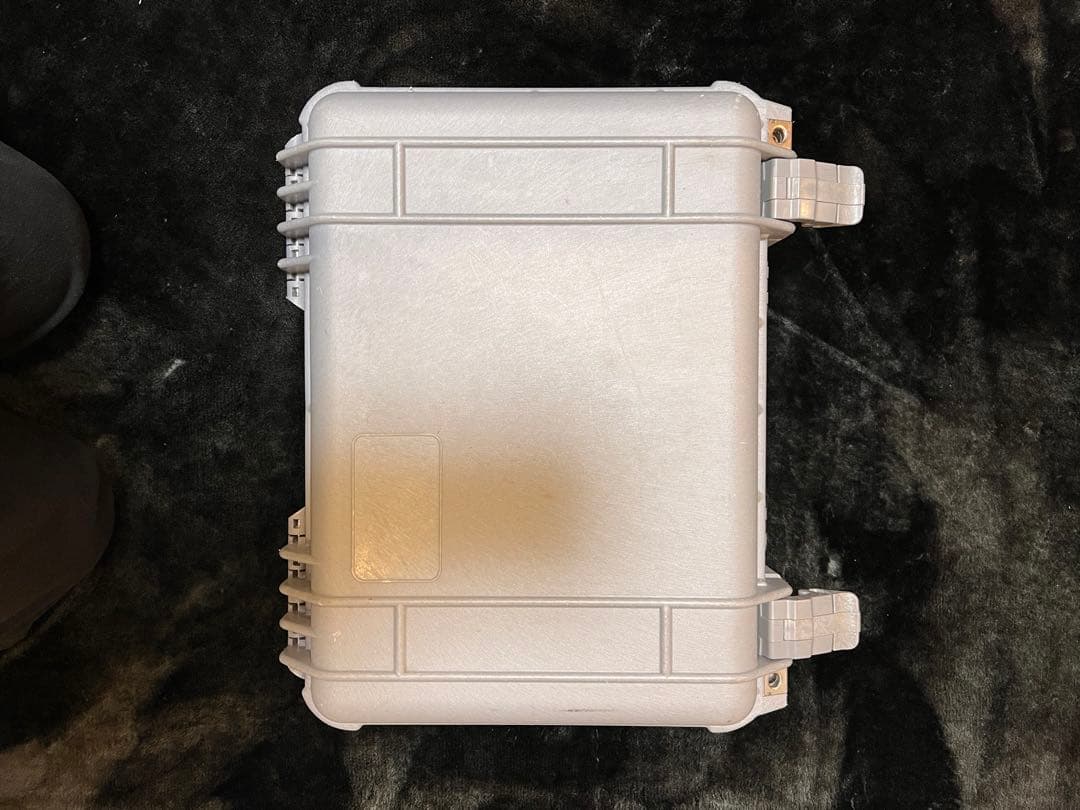 ペリカンケース　Pelican 1450 おまけカット済みウレタンフォーム