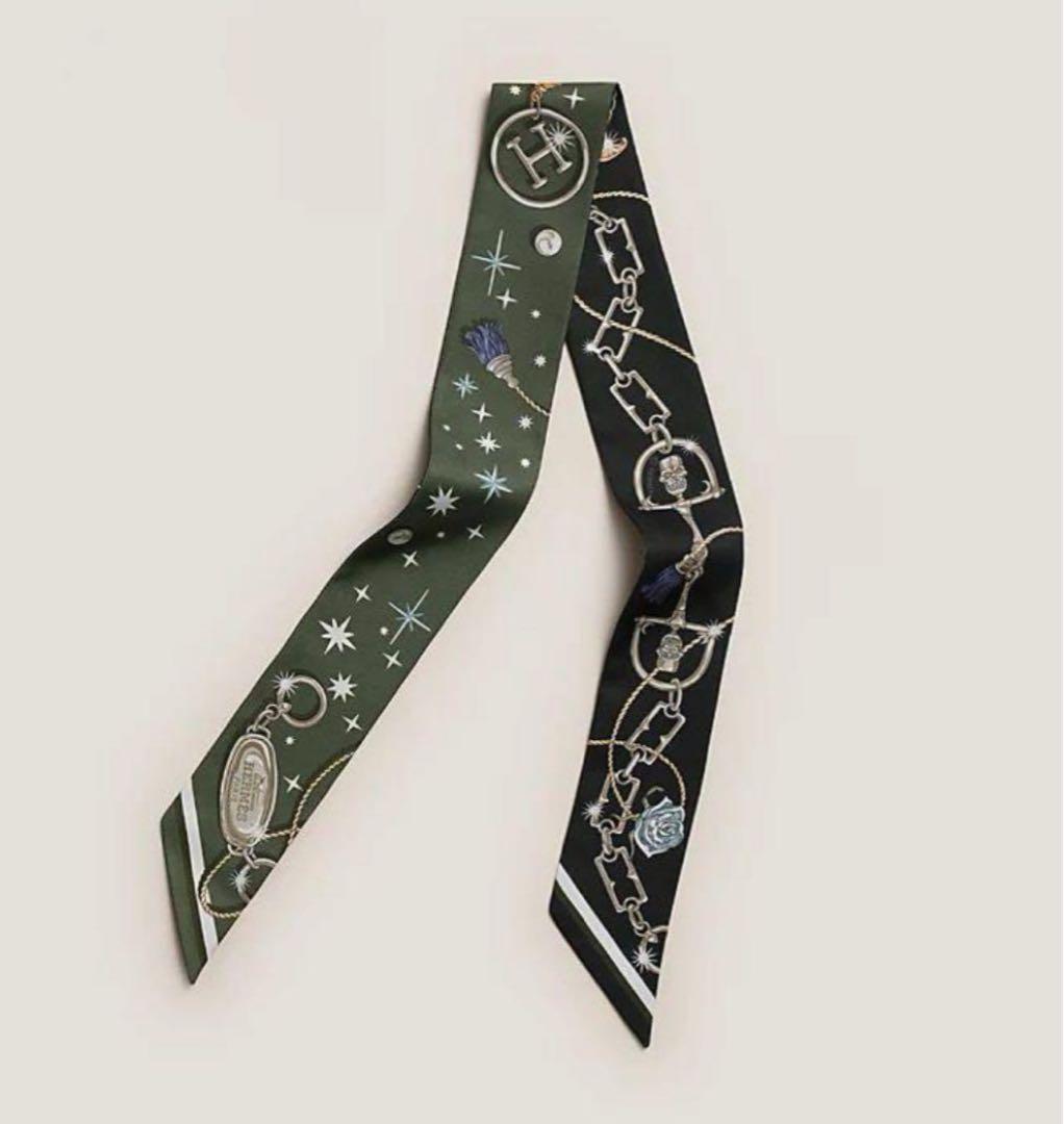 【新品】エルメス ツイリー Twilly 《セ・ラ・フェット》　2025aw