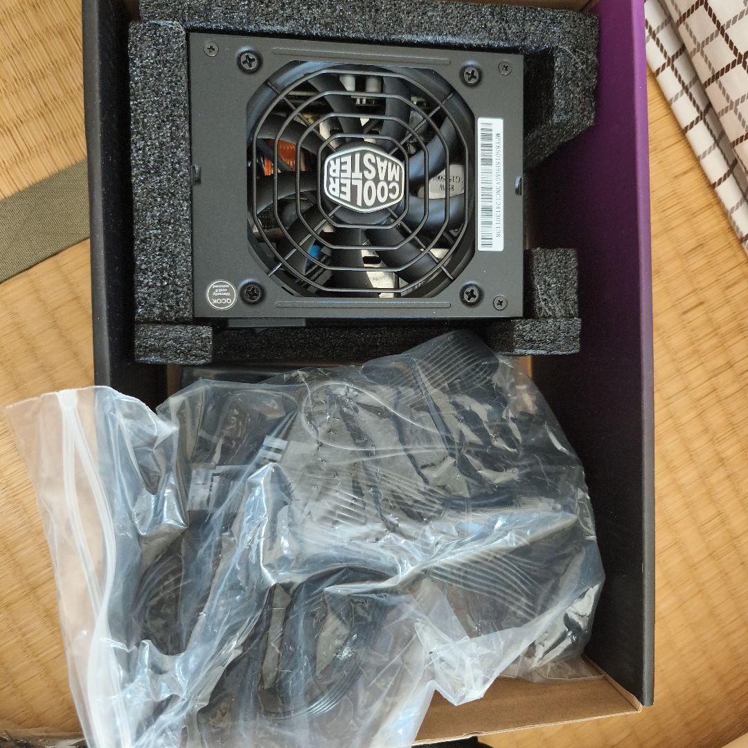 CoolerMaster フルモジュラー式 850W SFX PC電源ユニット