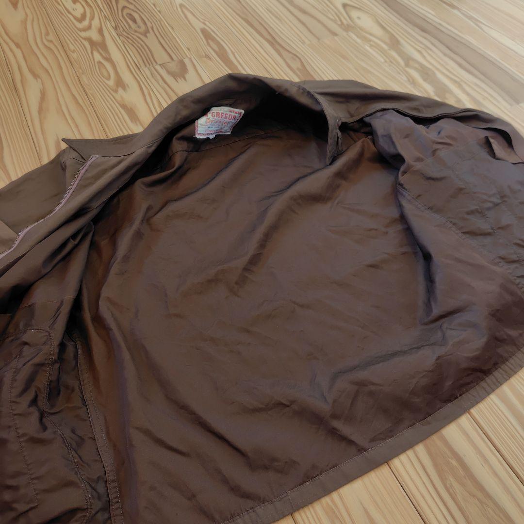 60s McGREGOR ドリズラー USA製 スイングトップ チンストラップ