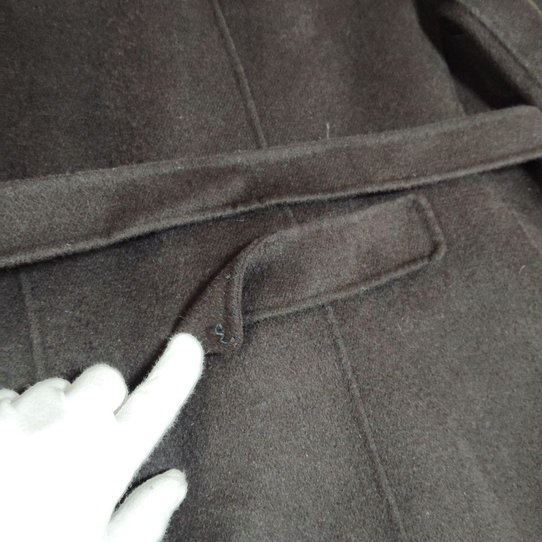 美品 マックスマーラ クチートアマーノ カシミア アンゴラ 36 現行 ブラウン