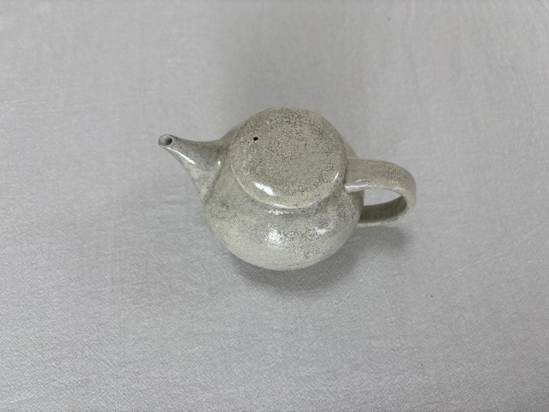 M.C.　大橋睦　灰釉　ポット