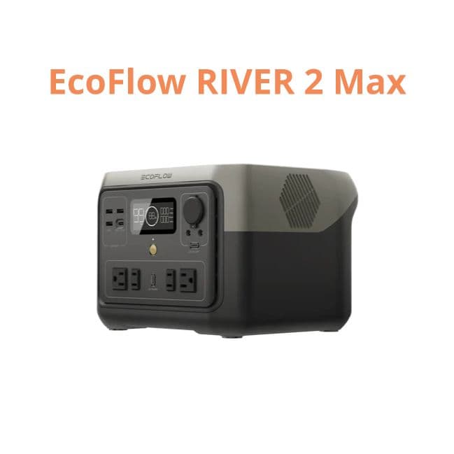 発電機・ポータブル電源 EcoFlow  2 Max