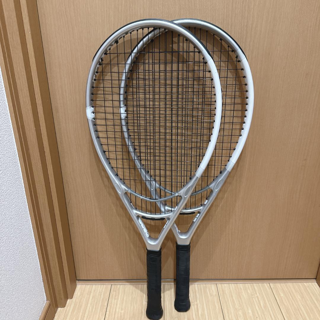 ダンロップ LX-1000 硬式テニスラケット 2本セット