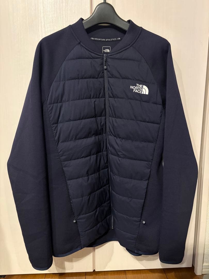 ザ・ノースフェイス ハイブリッドテックエアーインサレーテッドジャケット