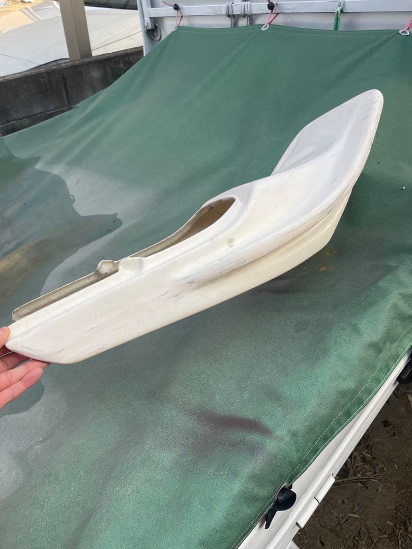 xjr400 4hm バイク　xjr 族車　カスタム　パーツ　テールカウル