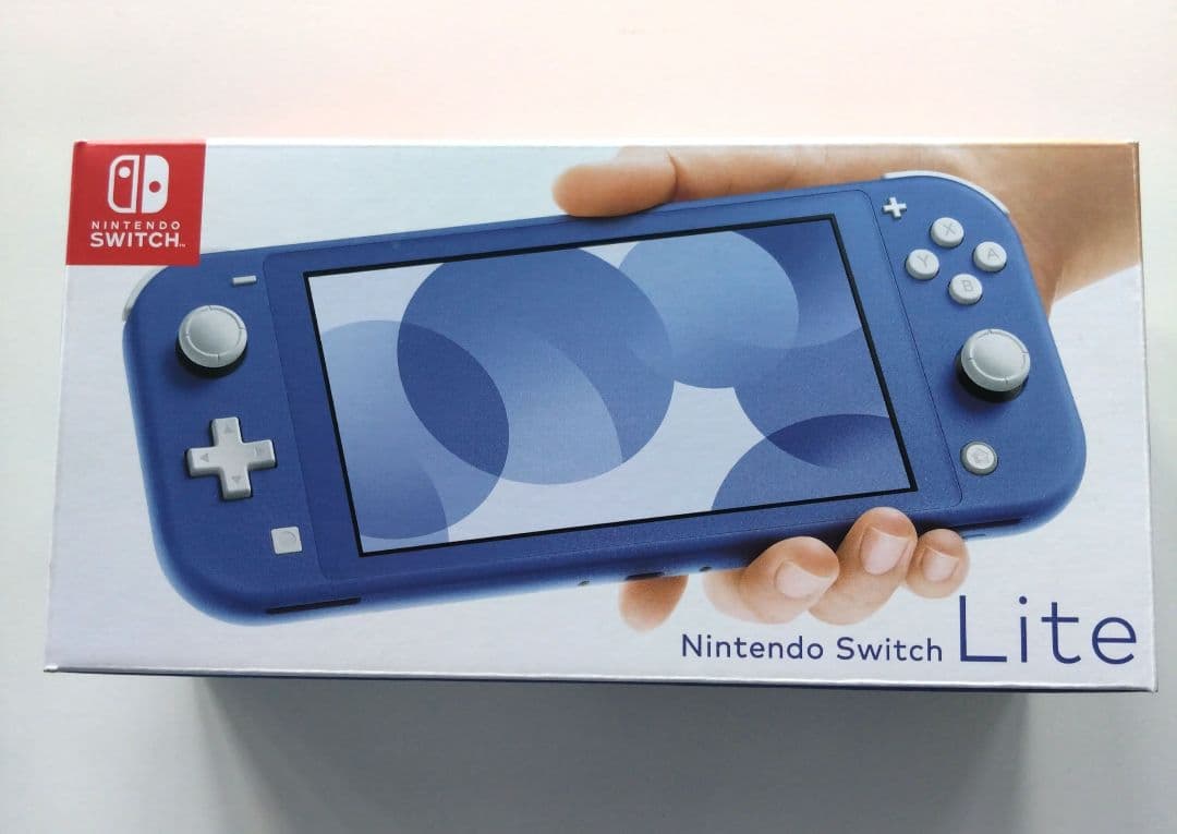 Nintendo Switch Lite ブルー HDH-001
