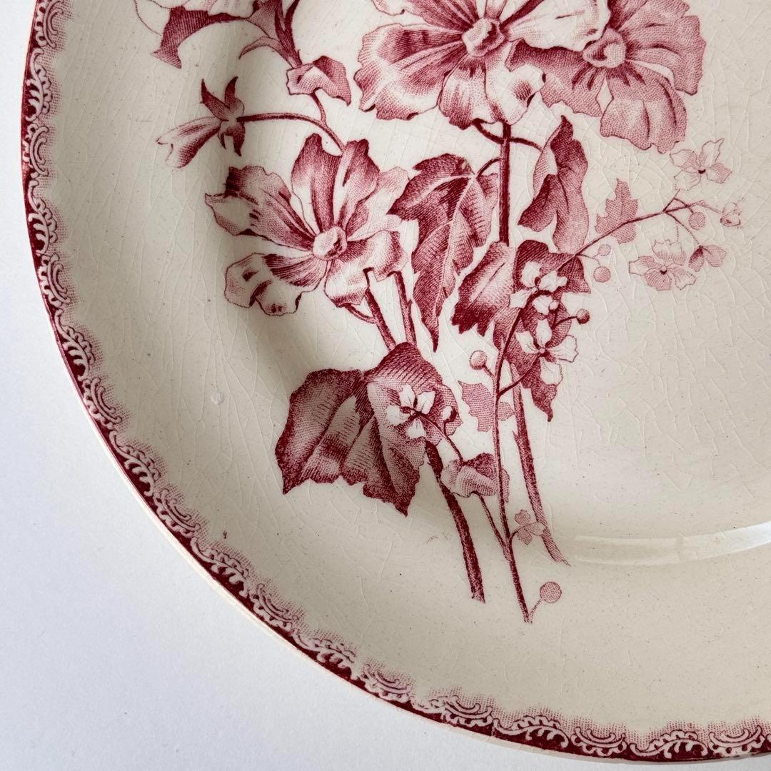 フランスアンティーク　Choisy ショワジー　プロヴァンス 2枚セット