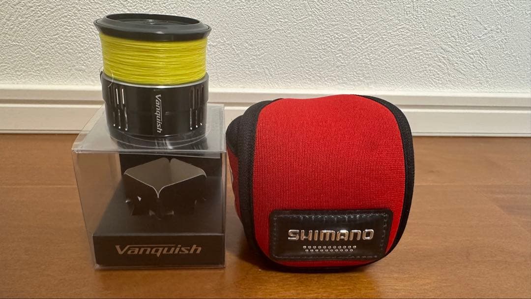 SHIMANO 19Vanquish C2000S 替スプール
