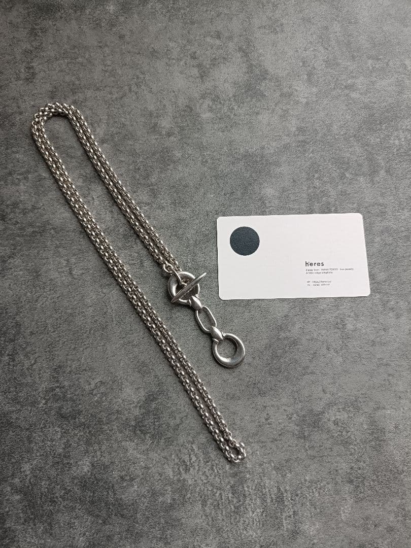 here's TOBARI ZOÉ NECKLACE