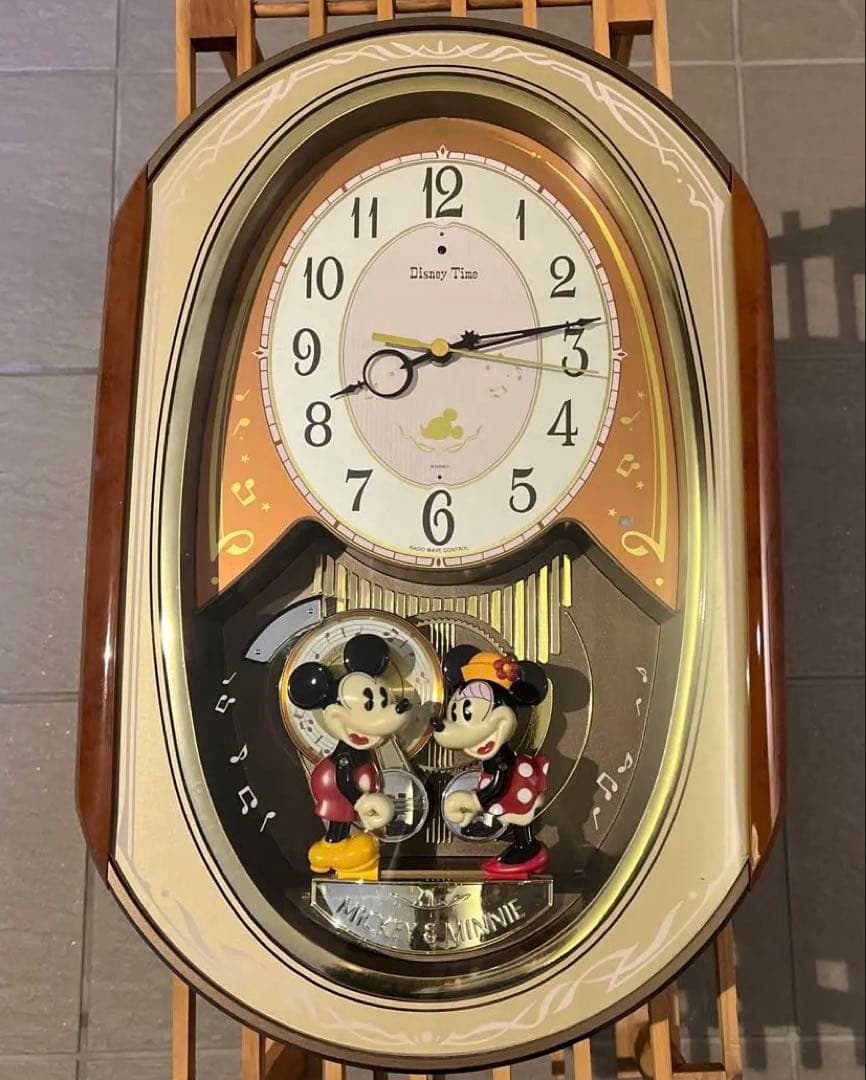 SEIKO Disney Time からくりメロディ時計　壁掛時計